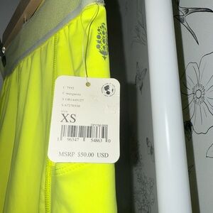 Bright Yellow activewear pants
